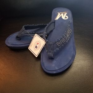 Milwaukee Brewers Flip Flops